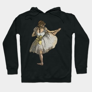 Ballet Dancer Grunge Hoodie